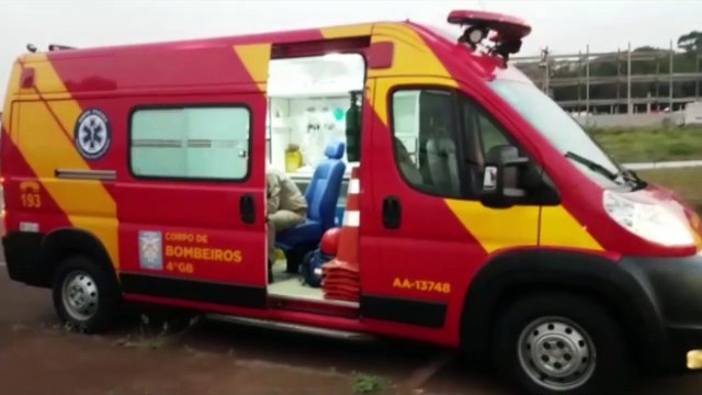 Jovem de 25 anos fica ferido ao sofrer queda de moto às margens da PRc-467