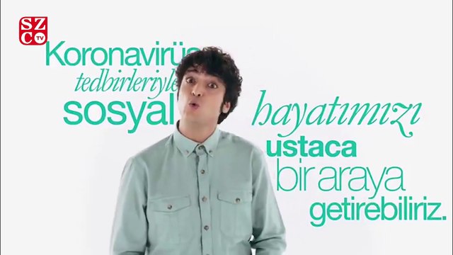 Sağlık Bakanı Koca’dan coronayla ilgili yeni kamu spotu