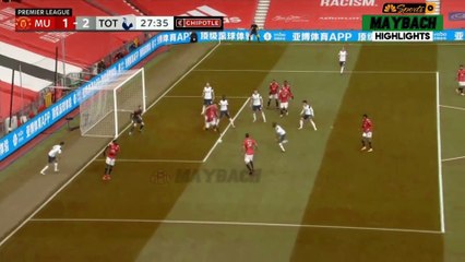 손흥민 토트넘 6-1 맨유 05/10/2020 ( Full Match)