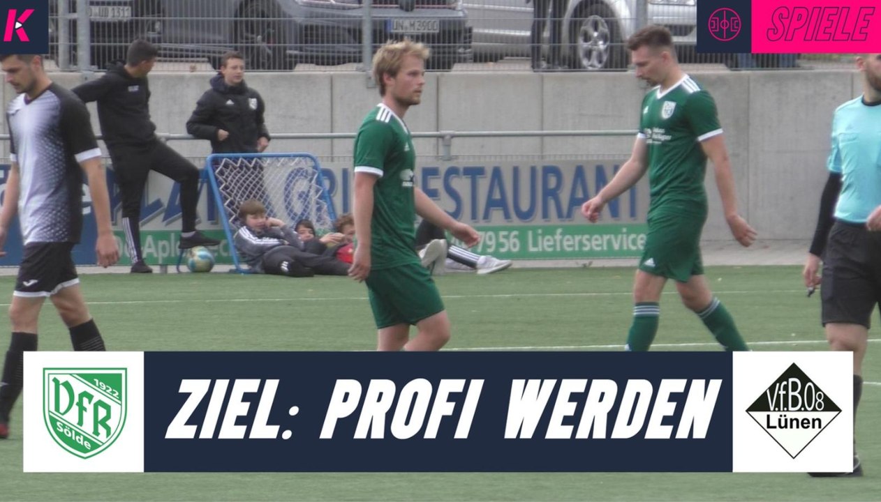 Das Ziel Profi: LukasFootball spielt in Kreisliga stark auf | VFR Sölde II – VFB Lünen (5. Spieltag, Kreisliga)