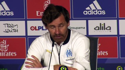 OL-OM : la conférence de presse d'André villas-Boas après le nul à Lyon