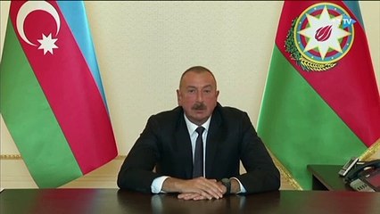 Presidente azerbaijano condiciona cessar-fogo à retirada armênia de Karabakh