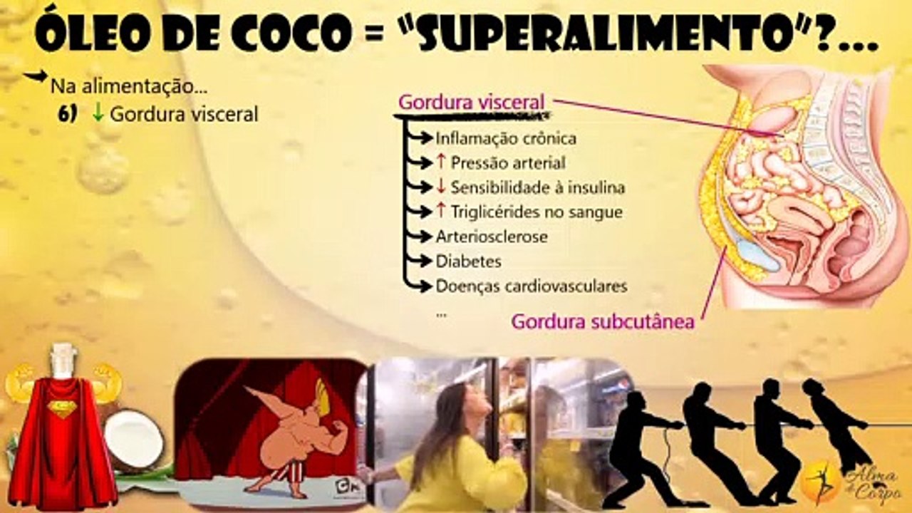Óleo de coco: Mocinho ou vilão? Veneno ou panaceia milagrosa?...