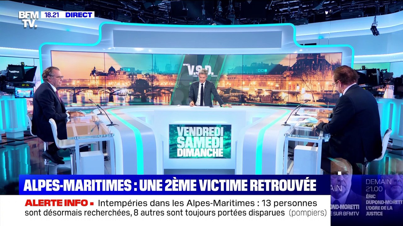 Intempéries dans les Alpes-Maritimes: toujours...