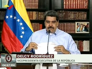 Venezolanos expresan su apoyo a la Ley Anti Bloqueo en la encuesta de la plataforma "Patria"
