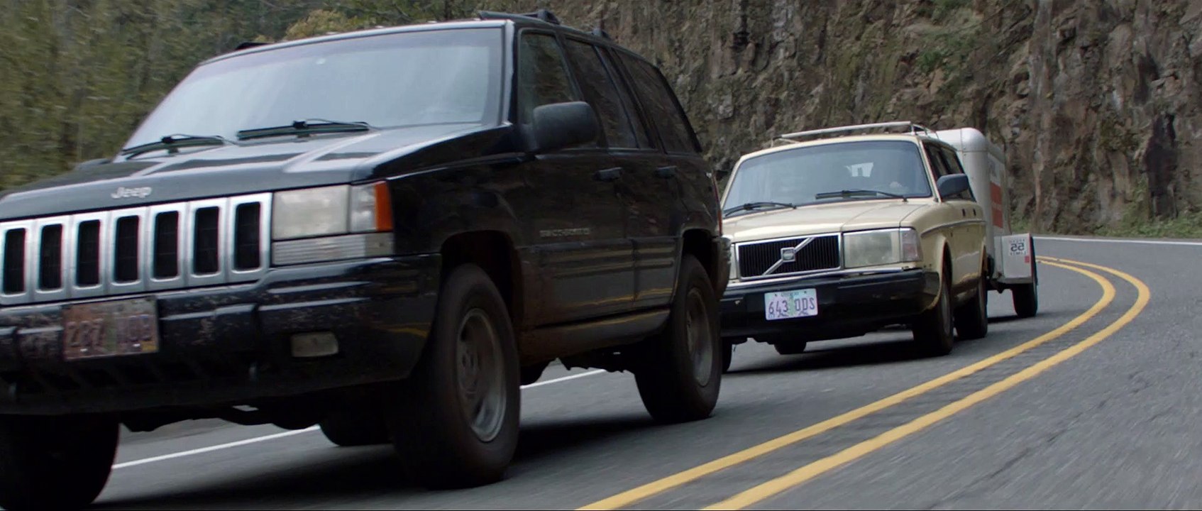 Alone movie clip - Who is following her?
