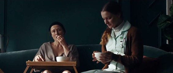 SAINT MAUD Movie Clip - Horror Film starring Morfydd Clark