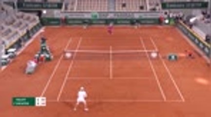 Video herunterladen: French Open - Swiatek stuns Halep