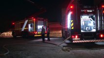 İzmir’de hurdalık alanda korkutan yangın