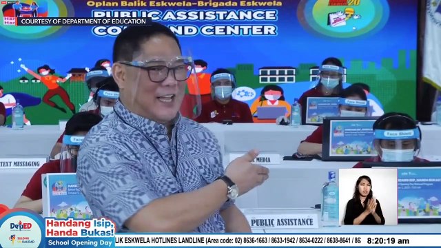 DepEd school year opening program