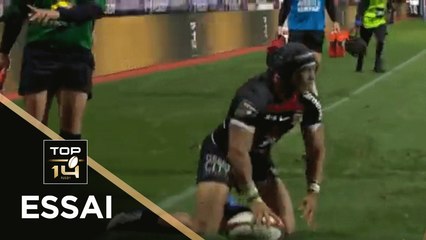 TOP 14 - Essai de Cheslin KOLBE (ST) - Toulouse - Toulon - J3 - Saison 2020/2021