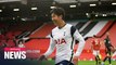 Son Heung-min returns from injury with 2 goals, 1 assist in Spurs' 6-1 win over Manchester United