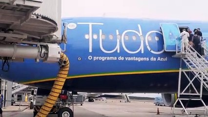 Airbus A330 PR-AIT antes de decolar de Campinas para o Recife(04/10/2020)