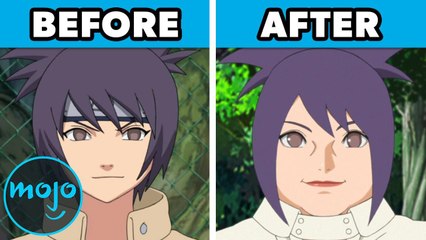 Top 10 Anime Characters Who Came Back Ugly