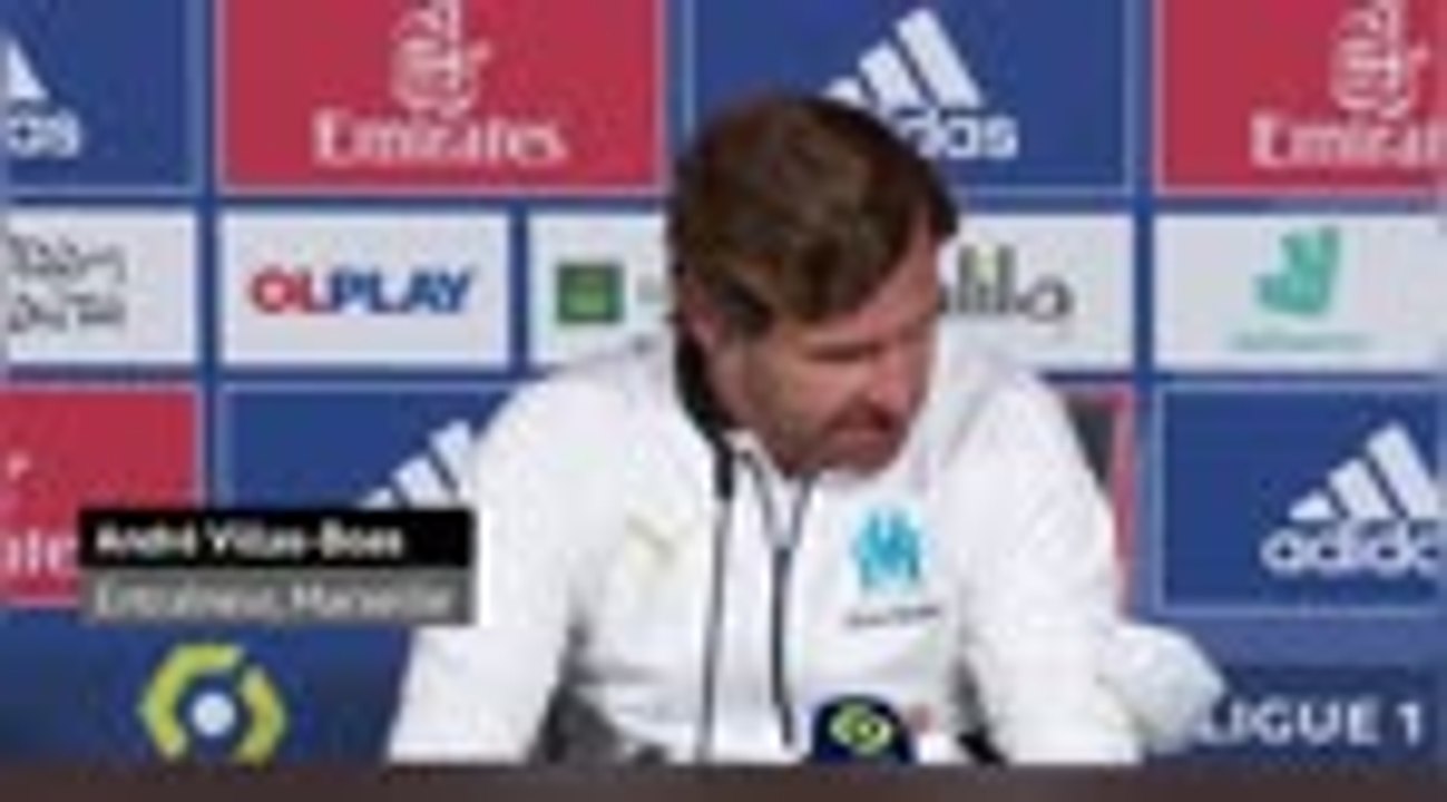 6e j. - Villas-Boas : "Pape Gueye a des ailes pour voler"