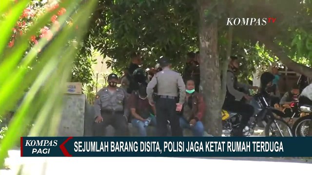 Densus 88 Antiteror Tangkap Terduga Teroris di Sleman