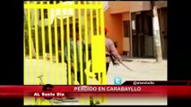 Al rescate de Harry, el hombre que deambula por las calles de Carabayllo