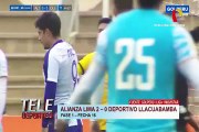 Liga 1: Alianza Lima ganó 2-0 a Deportivo Llacuabamba por el Tonerno Apertura