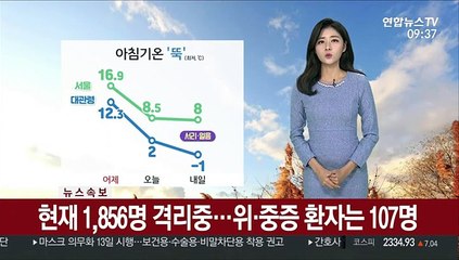[날씨] 설악산 올가을 '첫 얼음'…작년보다 5일 빨라