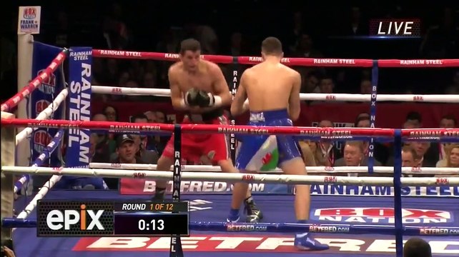 Nathan Cleverly vs Robin Krasniqi (20-04-2013) Full Fight