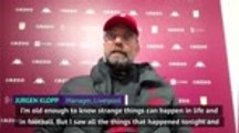 I saw times Villa wanted it more - Klopp on Liverpool embarrasment