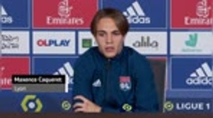 6e j. - Caqueret : "Pas un bon début de saison, mais on ne doute pas"