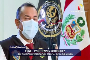 Imágenes exclusivas del seguimiento y captura al hijo de Yehude Simon