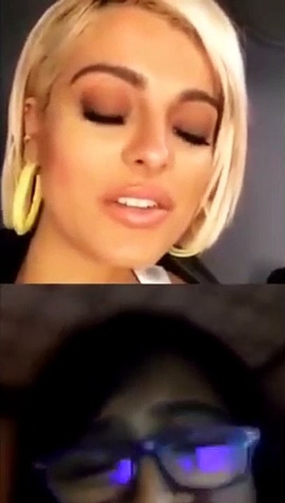 Bebe Rexha - Instagram Live Stream - 29 January