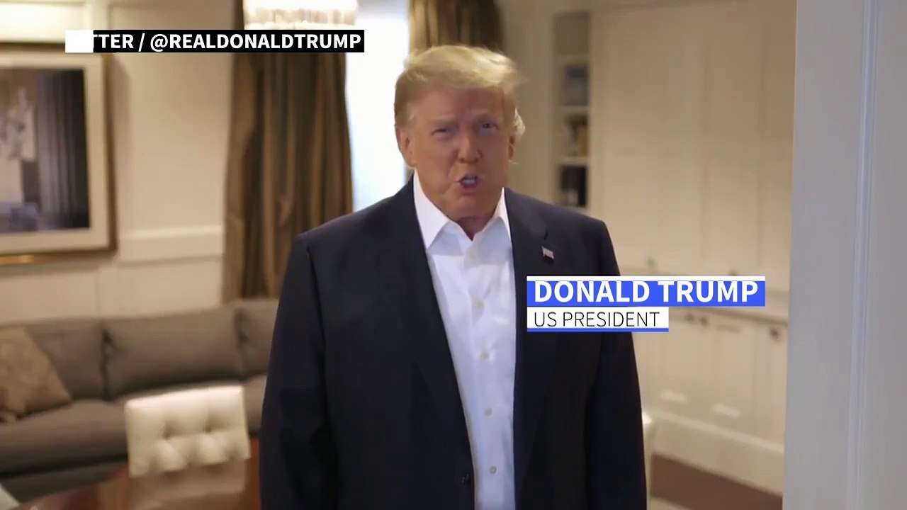 Trump says 'learned a lot about Covid' during treatment