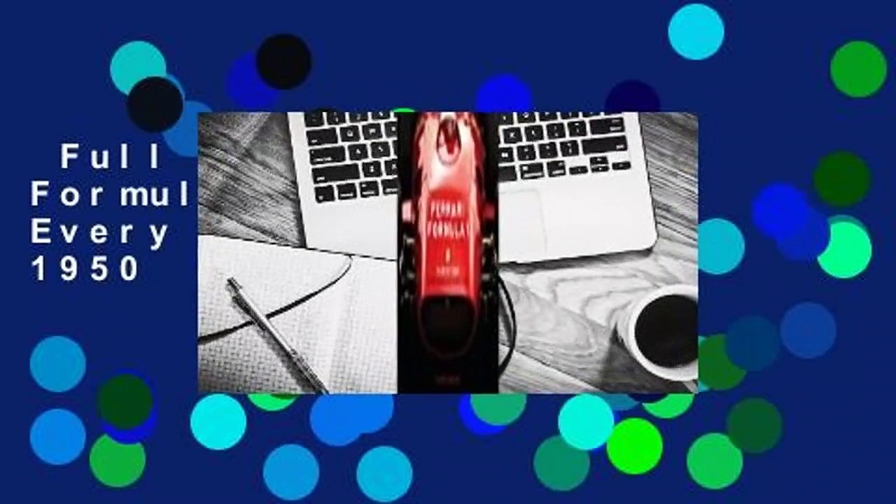 Full E-book  Ferrari Formula 1 Car by Car: Every Race Car Since 1950  For Online