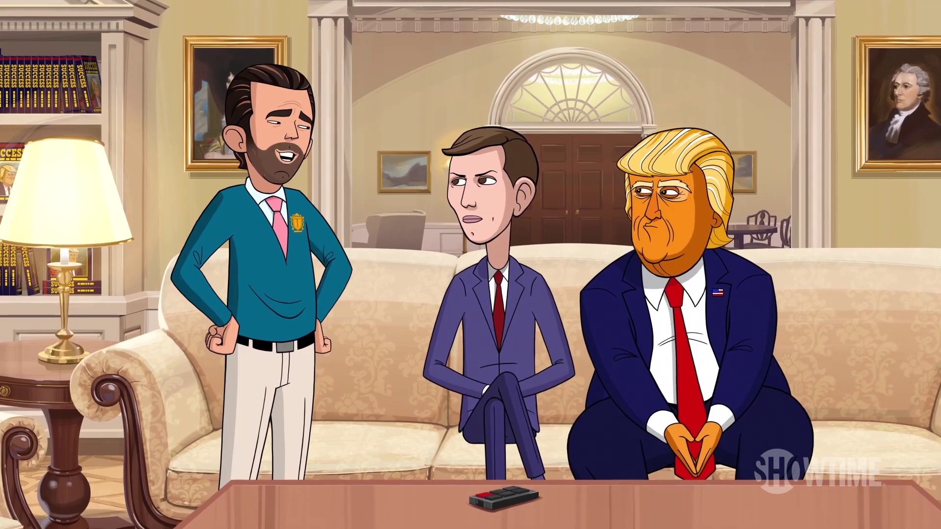 Our Cartoon President S03E14 - video Dailymotion