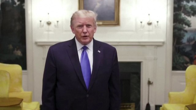 의료진 트럼프 코로나19 상태 안정적...이르면 내일 퇴원 / YTN