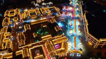 Chinese National Day celebrations on full blast in China