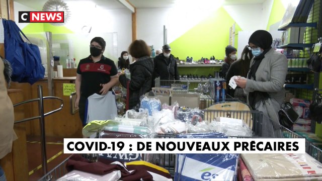 Coronavirus : de nouveaux précaires