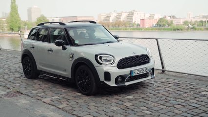 Der neue MINI Countryman - Unverwechselbare Proportionen, kraftvolle Ausstrahlung
