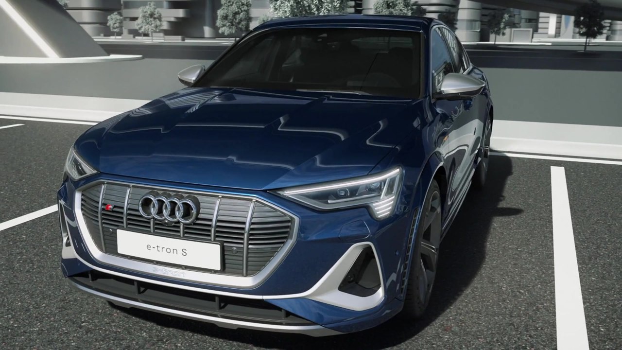 Audi e-tron S Sportback - Antriebsstrang, Twin-Motor und Kühlkreislauf