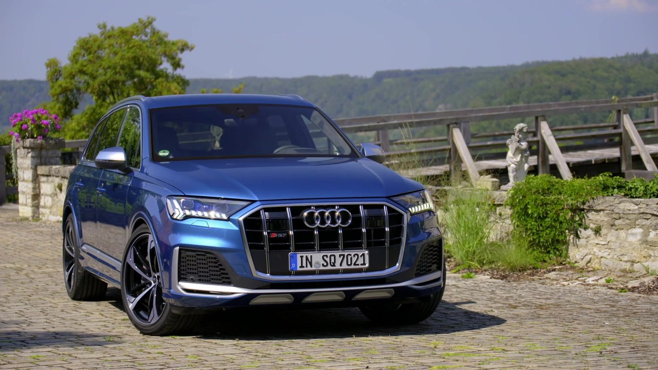 Der Audi SQ7 - das Exterieurdesign