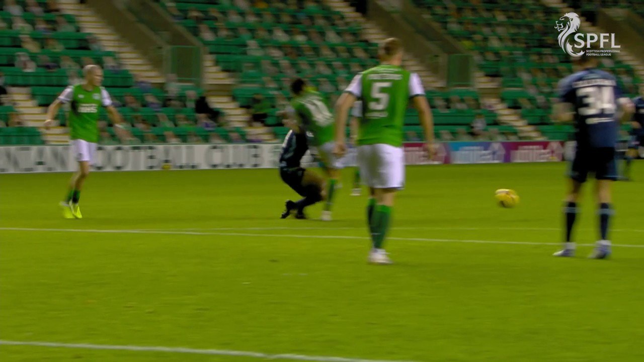 Hibernian v Hamilton Academical