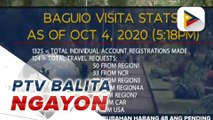 #PTVBalitaNgayon | Baguio City, nakaawen iti 124 travel requests
