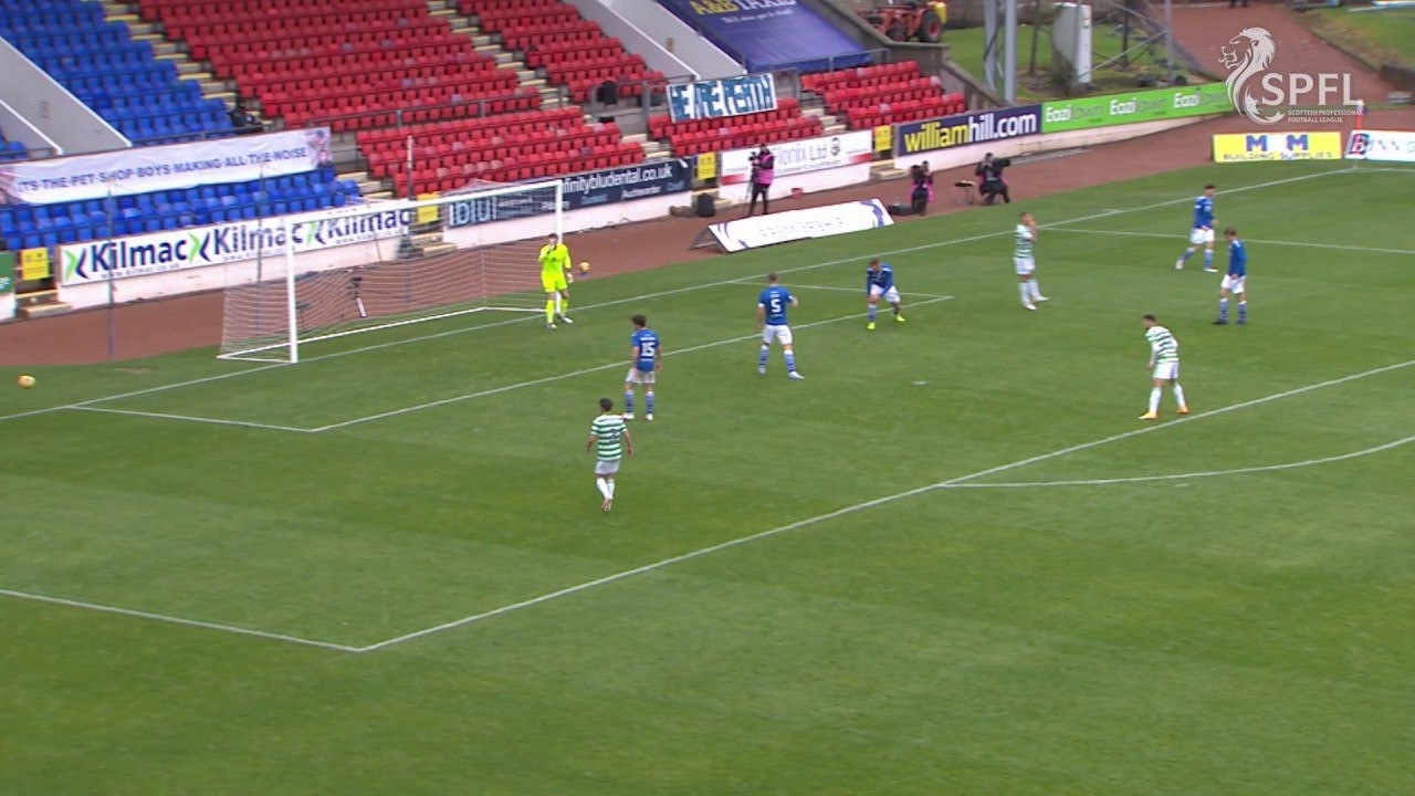 St Johnstone v Celtic