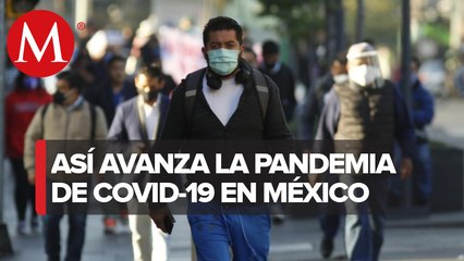 México supera las 79 mil muertes por covid-19