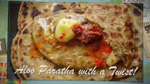 Spicy Aloo Paratha Recipe | How to make aloo paratha | FAT TO FITNESS