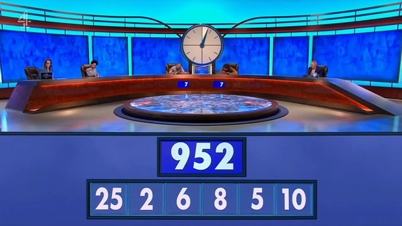 Countdown - S82E127 (02 October 2020)