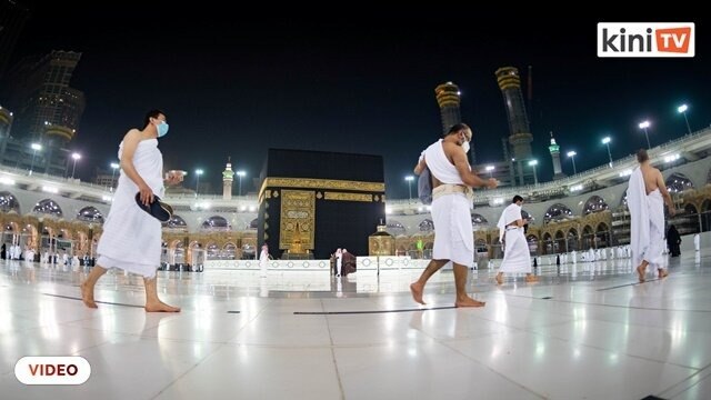 Selepas 7 bulan, jemaah umrah kembali ke Mekah