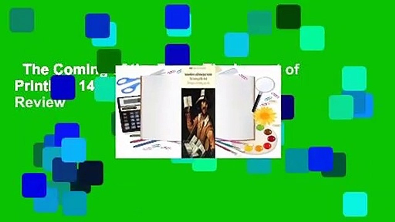 The Coming of the Book: The Impact of Printing, 1450-1800 (World History)  Review
