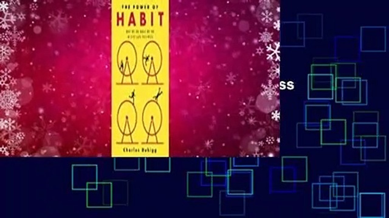 Full E-book  The Power of Habit: Why We Do What We Do in Life and Business  Best Sellers Rank : #1