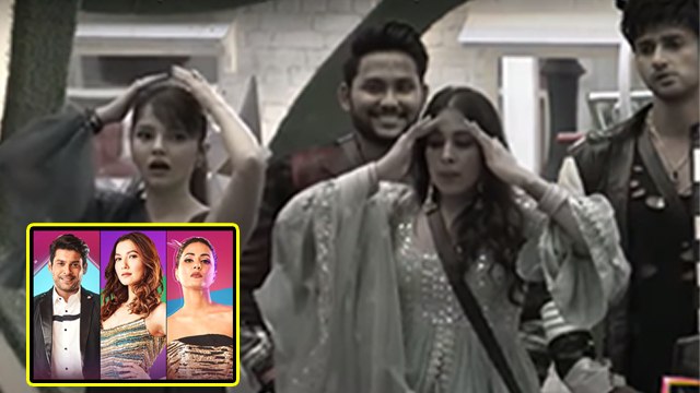 Bigg Boss 14 : Siddharth Shukla, Hina और Gauhar के पावर को देख डरे कंटेस्टेंट्स | FilmiBeat