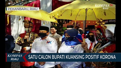 Satu Calon Bupati Kuansing Positif Korona