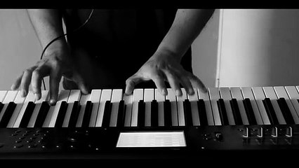 Beth, Kiss, versión cover en Korg y guitarra acústica.