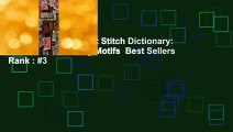 Full E-book  Alterknit Stitch Dictionary: 200 Modern Knitting Motifs  Best Sellers Rank : #3
